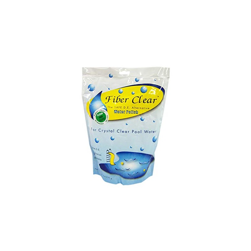 Fiber Clear 7 Lb Cellulose Media DE Alternative for DE