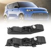 XQSMWF 1 Pair Front Left and Right Bumper Bracket Mounting