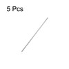 uxcell 2mm x 100mm 304 Stainless Steel Solid Round Rod