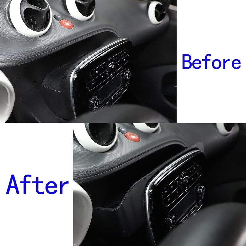 DIYUCAR Benz Smart 453 Fortwo Forfour 2015-2020 Car Organizer Storage