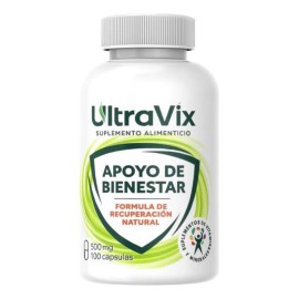 Ultravix Mejora Articulaciones Reduce Inflamación 100cp Sabor