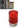 DC12V Rotating Warning Light Rotating Acoustic Optical Warning Buzzer Signal