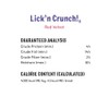 Three Dog Bakery Red Velvet Valentine's Day Lick'n Crunch 13