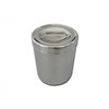 GIMA 131 Stainless Steel Glass with Lid 1 Litre 103mm