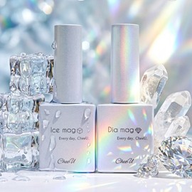 cure Healing Ice Mag Dia Mag Transparent Magnetic Gel 2-piece set / 치유 아이스매그 다이아매그 투명 자석젤 2종 세트