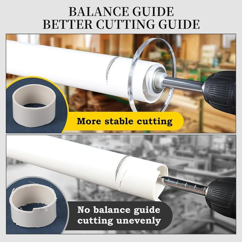 Blisfulhoks Inside Pipe Cutter for PVC Pipe Cutter Tool, Cutter