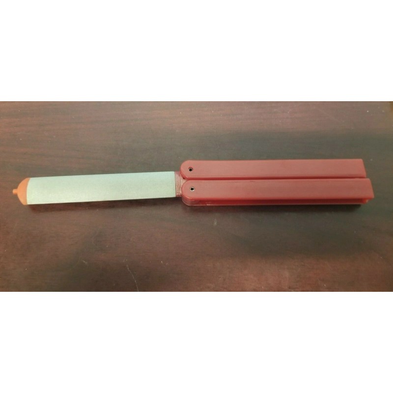 EZE-LAP Fine Grit Red Handle Folding Sharpener