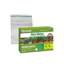 Décamp Nematodes Anti-Whiteworms, Tyorinics and Chessers 1 m