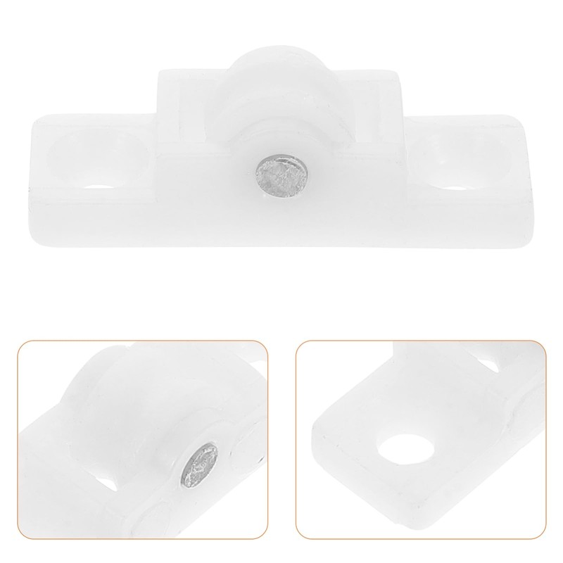 NOLITOY 4 Pcs Sliding Door Rollers for Freezer Doors Noise