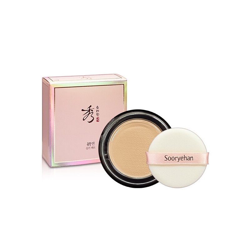 Sooryehan Yeon Silky Pact (Refill) 12g - No. 23 /