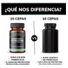 **Probioticos para Mujer 60B CFU + Prebióticos | 15 Cepas