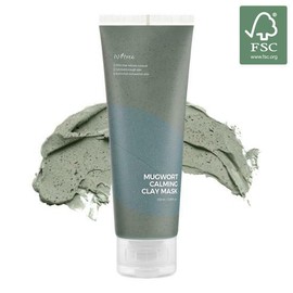 Isntree Mugwort Calming Clay Mask 100mL  - Isntree Mugwort Calming Clay M