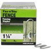 Hillman Fasteners Hot Dipped Galvanized Fence Staple #9 x 1-1/4"