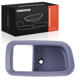 A-Premium Front Right Passenger Side Interior Door Handle Bezel Compatible with Toyota Tundra 2000-2006 Extended Cab Pickup/Standard Cab Pickup, Blue, Replace# 69277-0C010-B0, 692770C010B0