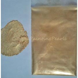 Custom Painting Pearls 25g Candy XXX Sparkling Gold pearl House Of Kolor Kandy HVLP Auto Paint Gun PPG
