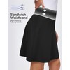 IUGA 20" Golf Skorts for Women with Pockets Tummy Control