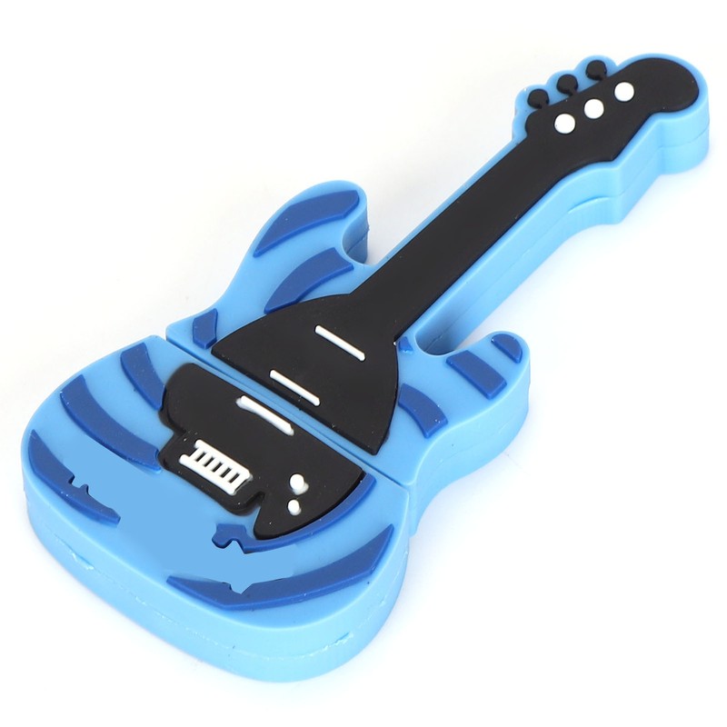 USB Flash Drive Guitar Shape High Speed Bulk Memory Drives