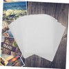Operitacx 100pcs Thermal Laminating Sheets Clear Protective Film for Photos