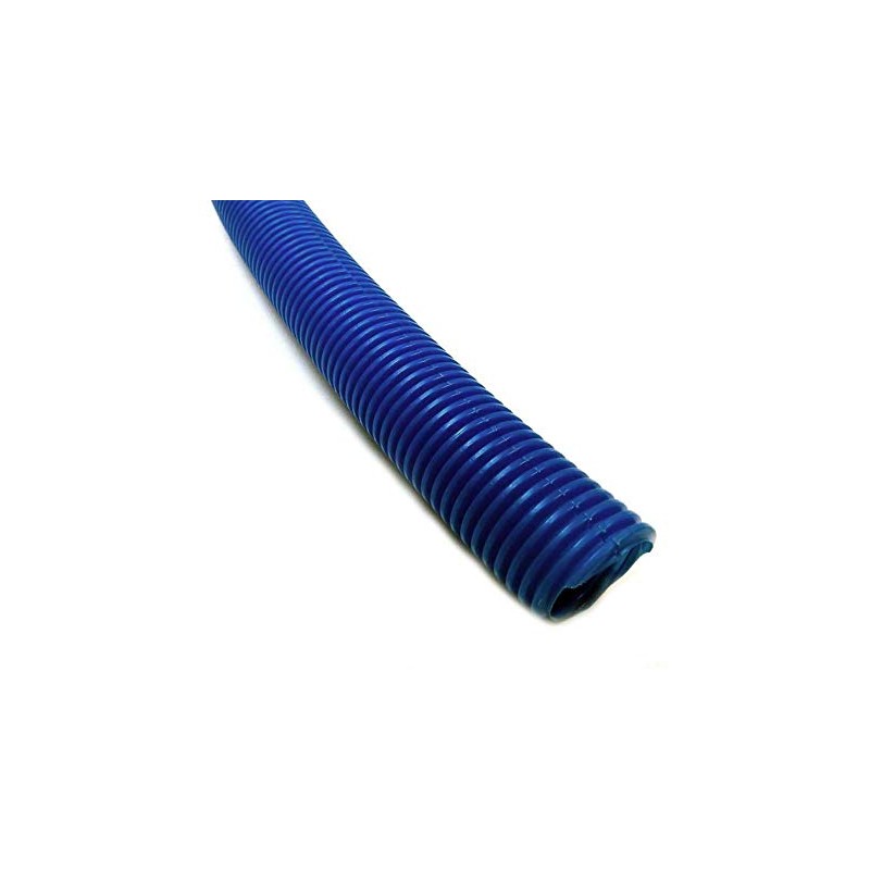 Electriduct 1/4" Split Wire Loom Tubing Polyethylene Corrugated Flexible Conduit