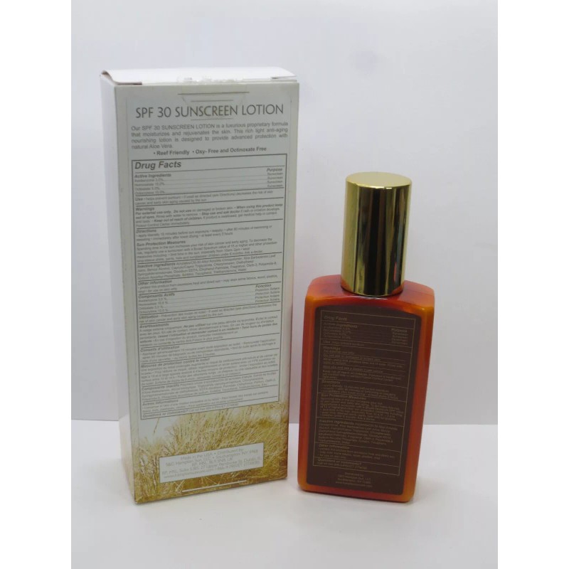HAMPTON SUN SMART SERIOUS SUNBATHING SPF 30 SUNSCREEN LOTION 4