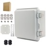 YETLEBOX Outdoor Waterproof Electrical Box Junction Box Weatherproof IP67 ABS