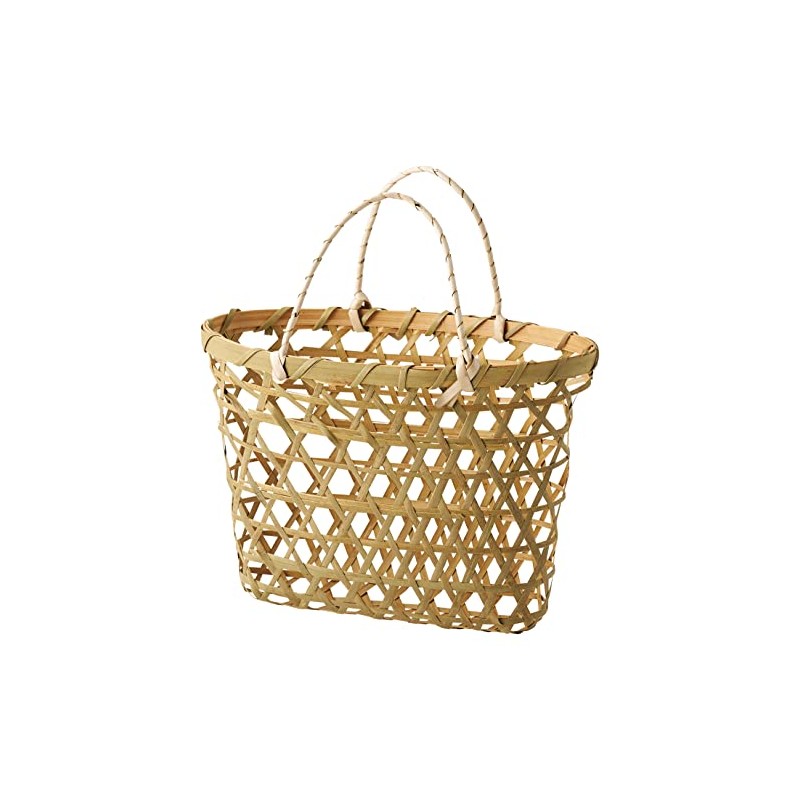 Chidori Sangyo Bamboo Basket 90-75 Natural