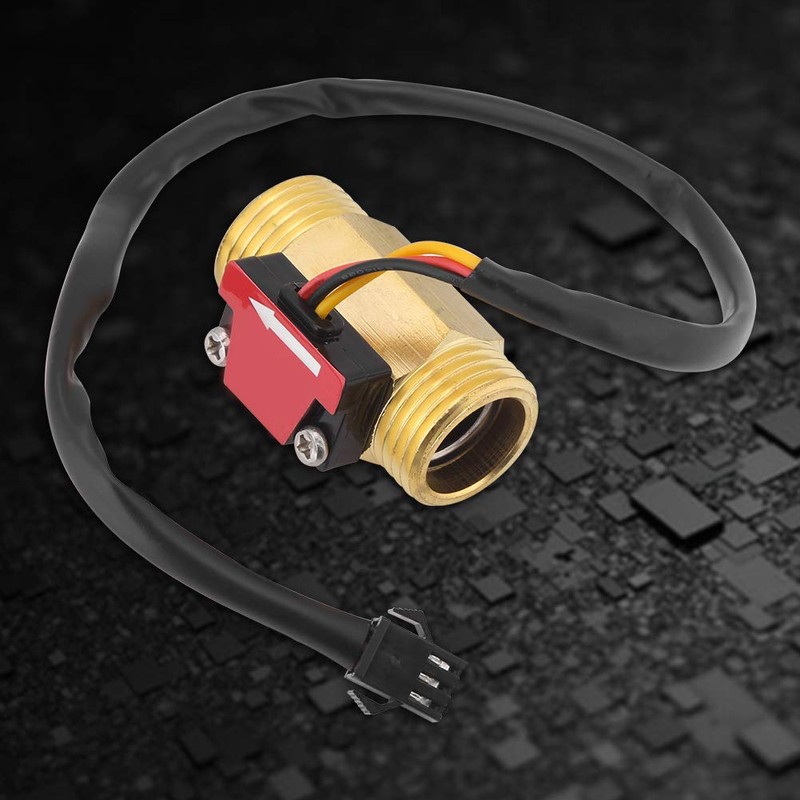 G1/2 Inch Electric Magnetic Flow Switch 2 Inch Flow Meter