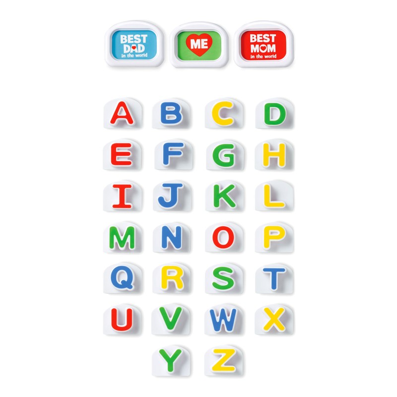LeapFrog Tad's Fridge Phonics Magnetic Letter Set
