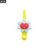 BT21 Minini Happy Flower Hair Clip 1ea, Type:SHOOKY