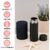 水筒 真空断熱120ml ポケットカップ & 160ml スープジャー セット ステンレス製 二重断熱構造 保温保冷