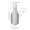 ATiAP Titanium Trowell - Ultra Lightweight Compact Shovel Ideal for