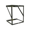 Tripp Lite 12U Wall Mount 2-Post Open Frame Rack, Heavy