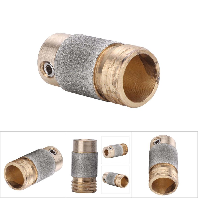 Diamond Grinding Bit Ceramic Glass Abrasive Tool Diamond Copper Bit