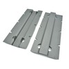 Restore Hardware Hoosier-Style Bakers Cabinet Side Brackets, Pair, Steel, Unfinished,