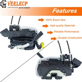 VEELECP Door Lock Latch Actuator Front Left Side Compatible for Infiniti 2014-2020 Q50 Front Driver LH Side Door Latch Assembly 80501-4HB0A
