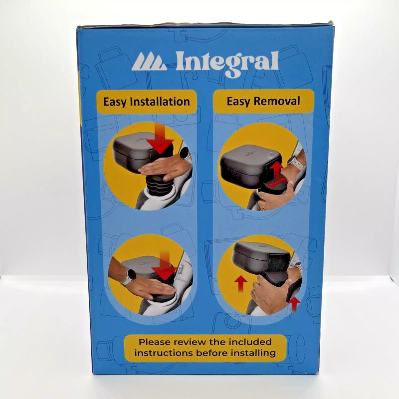 Integral Kids Console for Car Seat - Upgraded Car Organizer