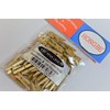 115 GOLD WOODEN MINI PEGS by tipan