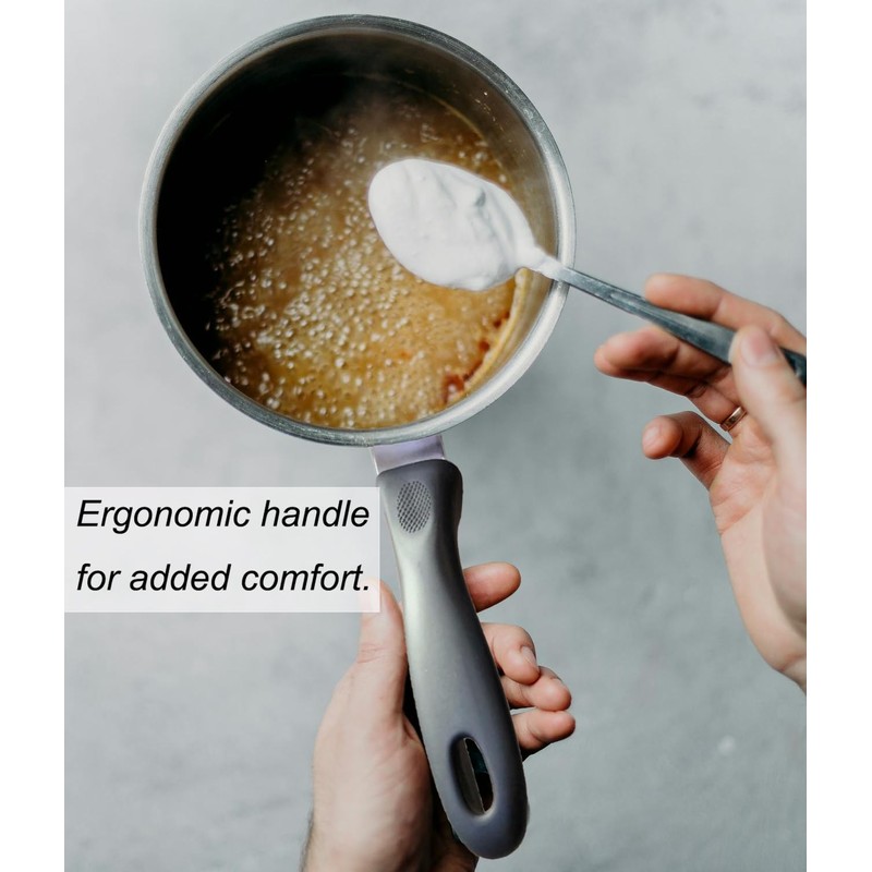 LIFTATAPA Bakelite Pot Handle, Scald-Proof Long Handle Replacement Grip, Removable