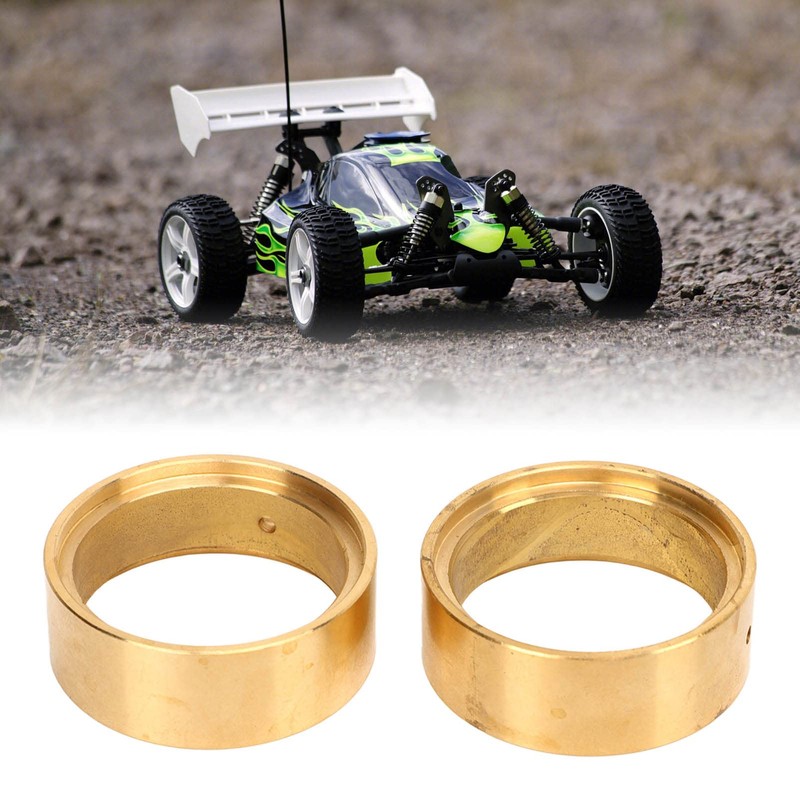 2pcs RC Wheel Counter Weights RC Brass Internal Beadlock Clamp