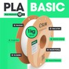 eSUN PLA Basic Filament 1.75mm, 1KG Spool (2.2 LBS) High