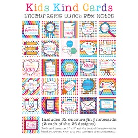 Kids Kind Cards Lunchbox Notes