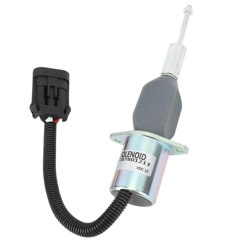 Fuel Shut Off Solenoid, High Sensitivity Replacement 12V for Cummins