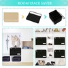 Luvhomee Shoe Storage Organizer, Fits 16 Pairs, Large Shoe Organizer