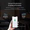 Tonogu Circuit Breaker Smart Switch WiFi 32A 2P with Short