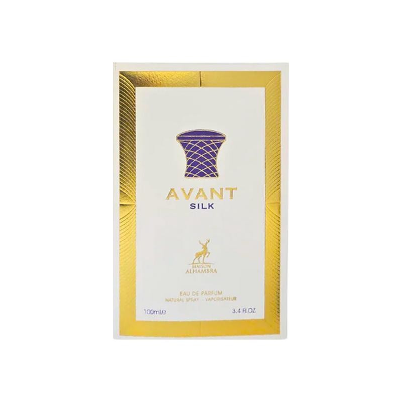 Lattafa Maison Alhambra Avant Silk for Unisex Eau de Parfum