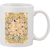 Doge Hallucinogenic Drug Trip Ceramic Mug bnft