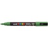 Posca Marker Tapered Tip Fine Line Dark Greenaa