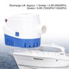 Bilge Submersible Pump Electric Automatic Water ABS Accessory for Drainage