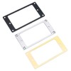 Guitar Pickup Frame, Humbucker Pickup Mounting Rings for Electric Guitar,