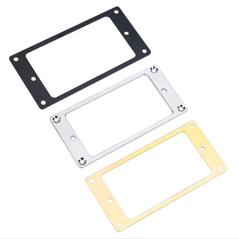 Guitar Pickup Frame, Humbucker Pickup Mounting Rings for Electric Guitar,
